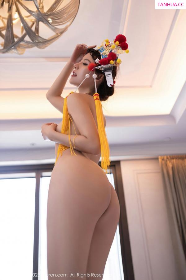 就是阿朱啊  [XiuRen]高清写真图 2023.02.22 No.6308 就是阿朱啊 美臀妩媚第50张图片